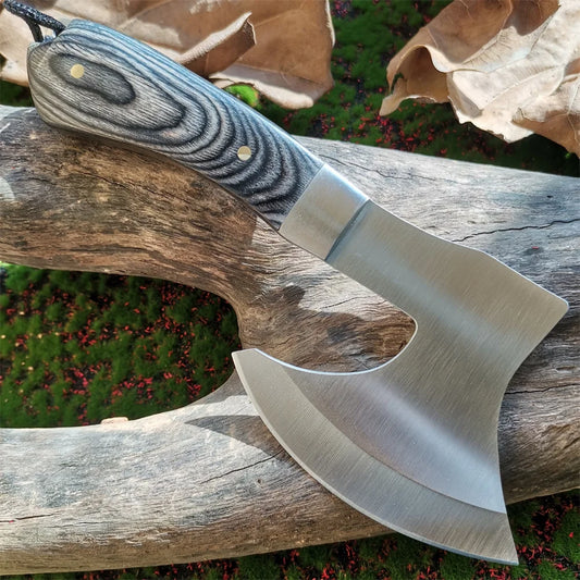 Compact Stainless Steel Axe