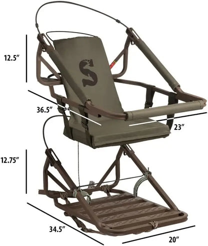 Steel Climbing treestand