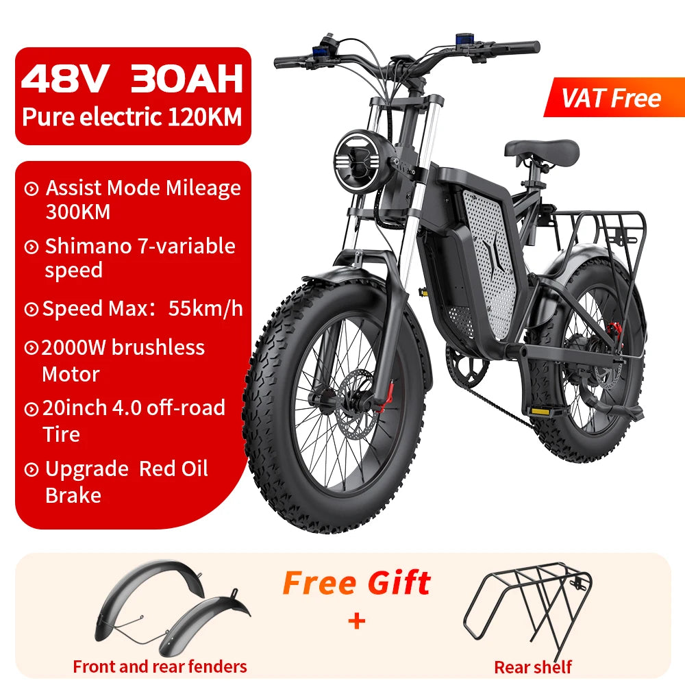 Electric Mountain Bike