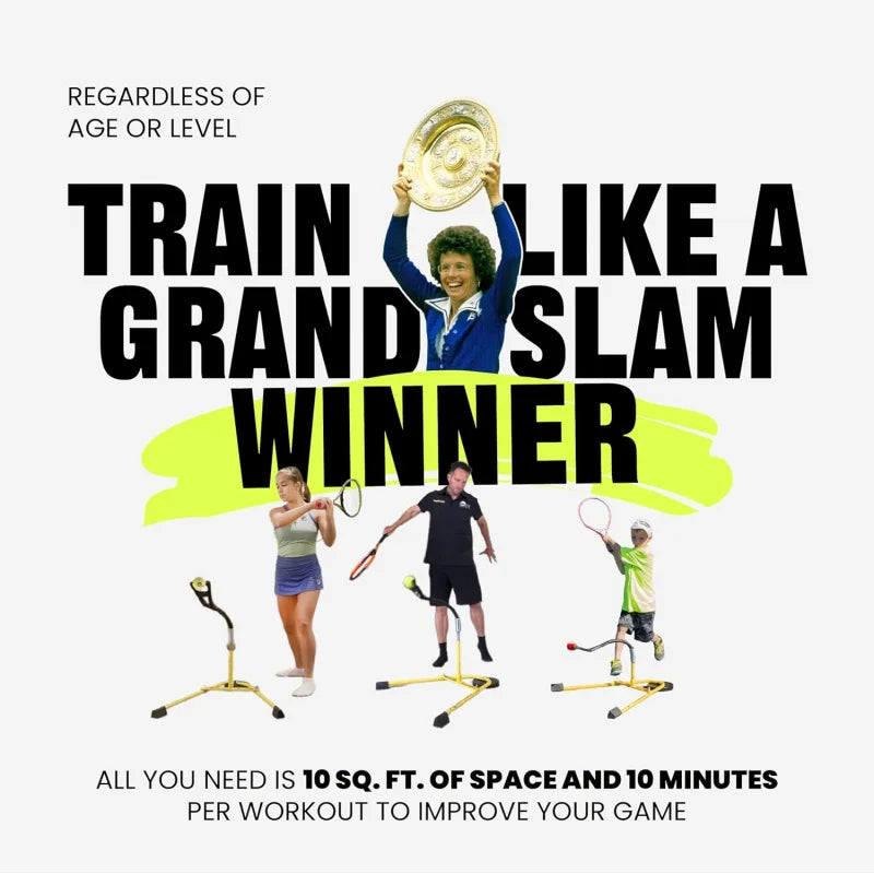 BILLIE JEAN KING'S Eye Coach Pro Tennis Simulator