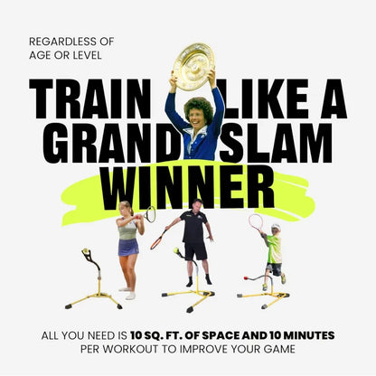 BILLIE JEAN KING'S Eye Coach Pro Tennis Simulator