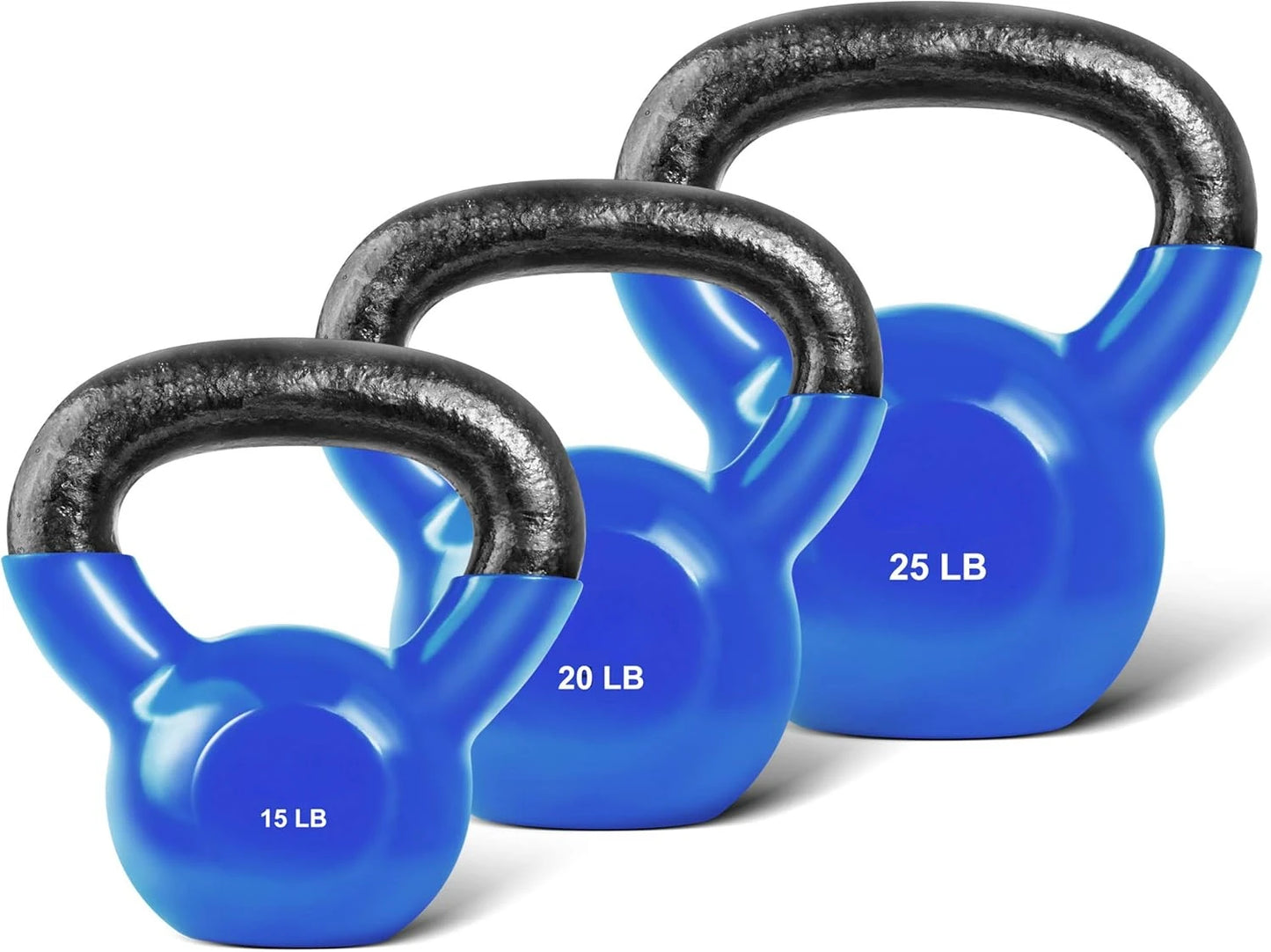 Kettle Bell Set, Grip Strength Training