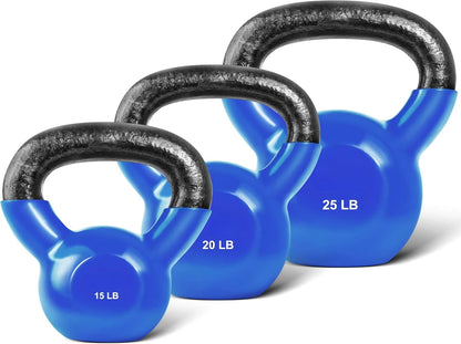 Kettle Bell Set, Grip Strength Training