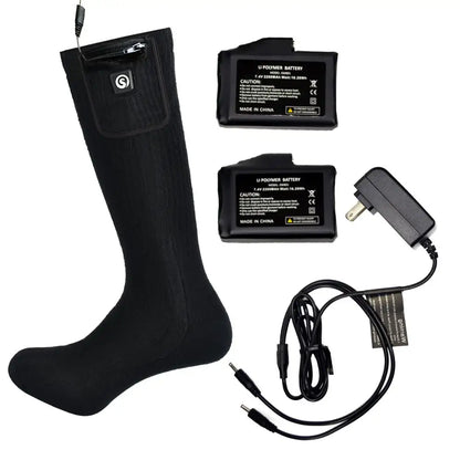 Battery. Powered Heated Socks