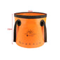 Camping Shower with Water Bucket and 12V Pump