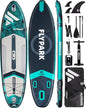 Extra Wide SUP Inflatable, Stable Stand-Up Paddle Board