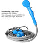 Camping Shower with Water Bucket and 12V Pump