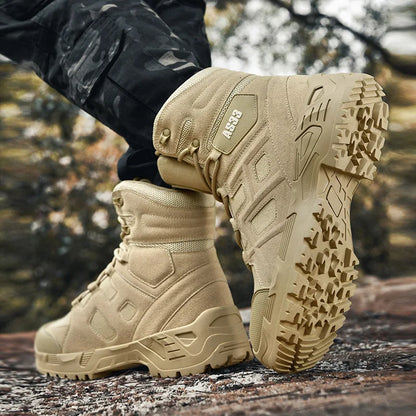 Combat Desert hiking/climbing Boots