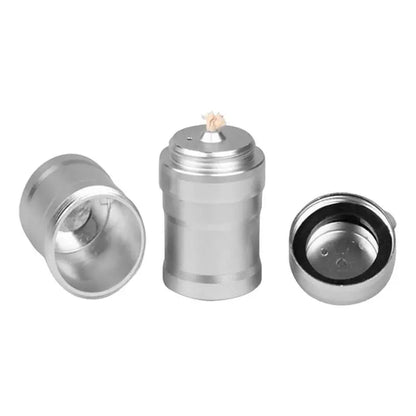 Aluminum Mini Alcohol portable lamp stove