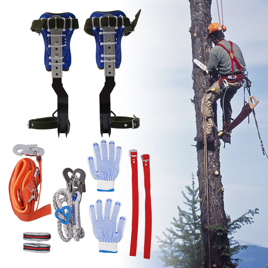 Tree Climbing Kit with Harness and leash