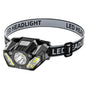 Waterproof Super Bright 800LM USB Rechargeable Headlight