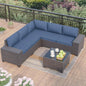 Patio Furniture with Swivel Chairs