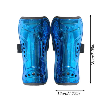 Soccer Shin Guards with Elastic Strap