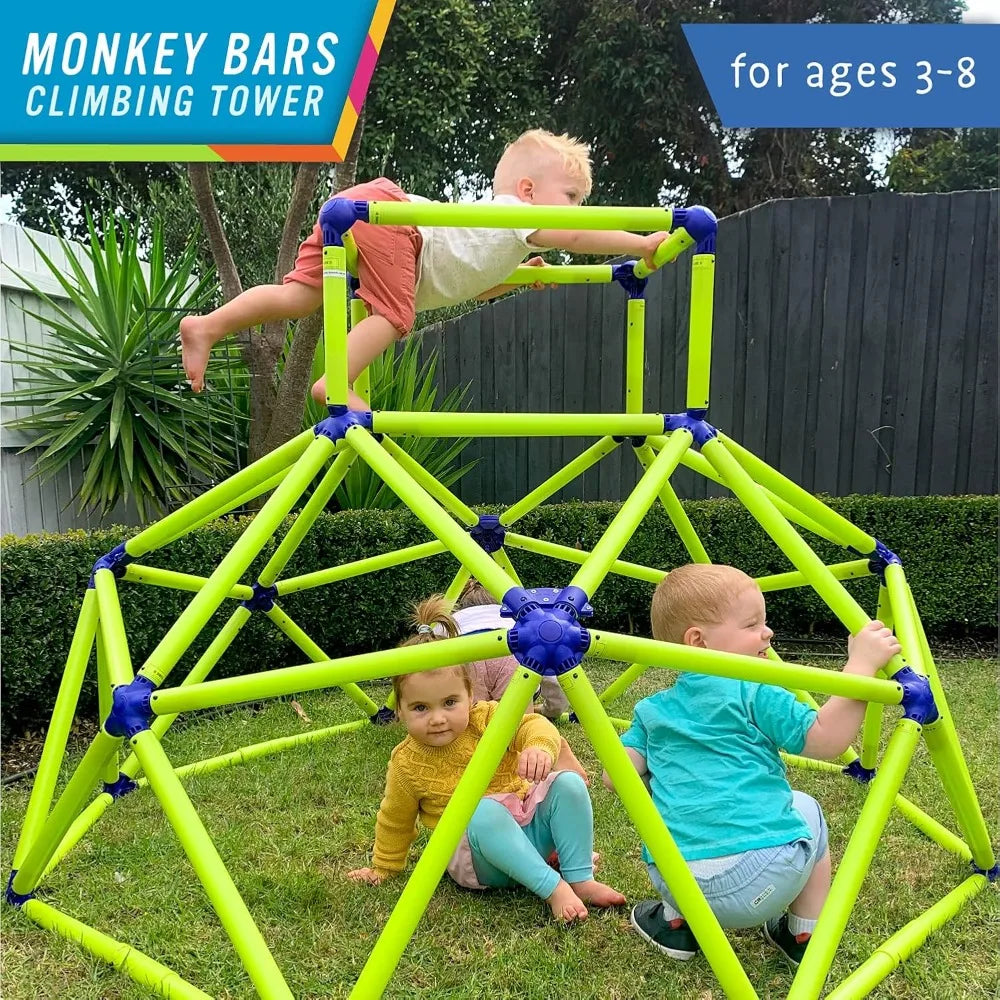 Monkey Bars Climbing Tower