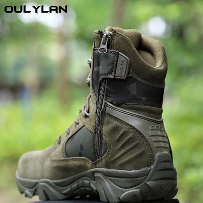 Mens tactical Work Boots