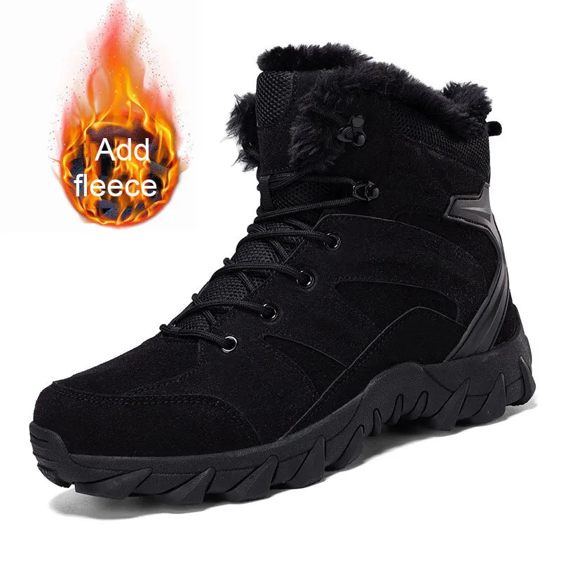 Cold Weather Tactical Boots