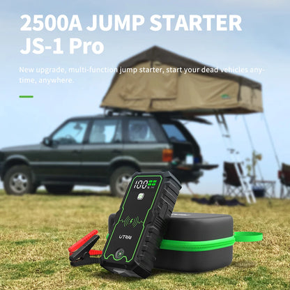 UTRAI Power Bank 2500A Jump Starter Portable Charger/Car Booster