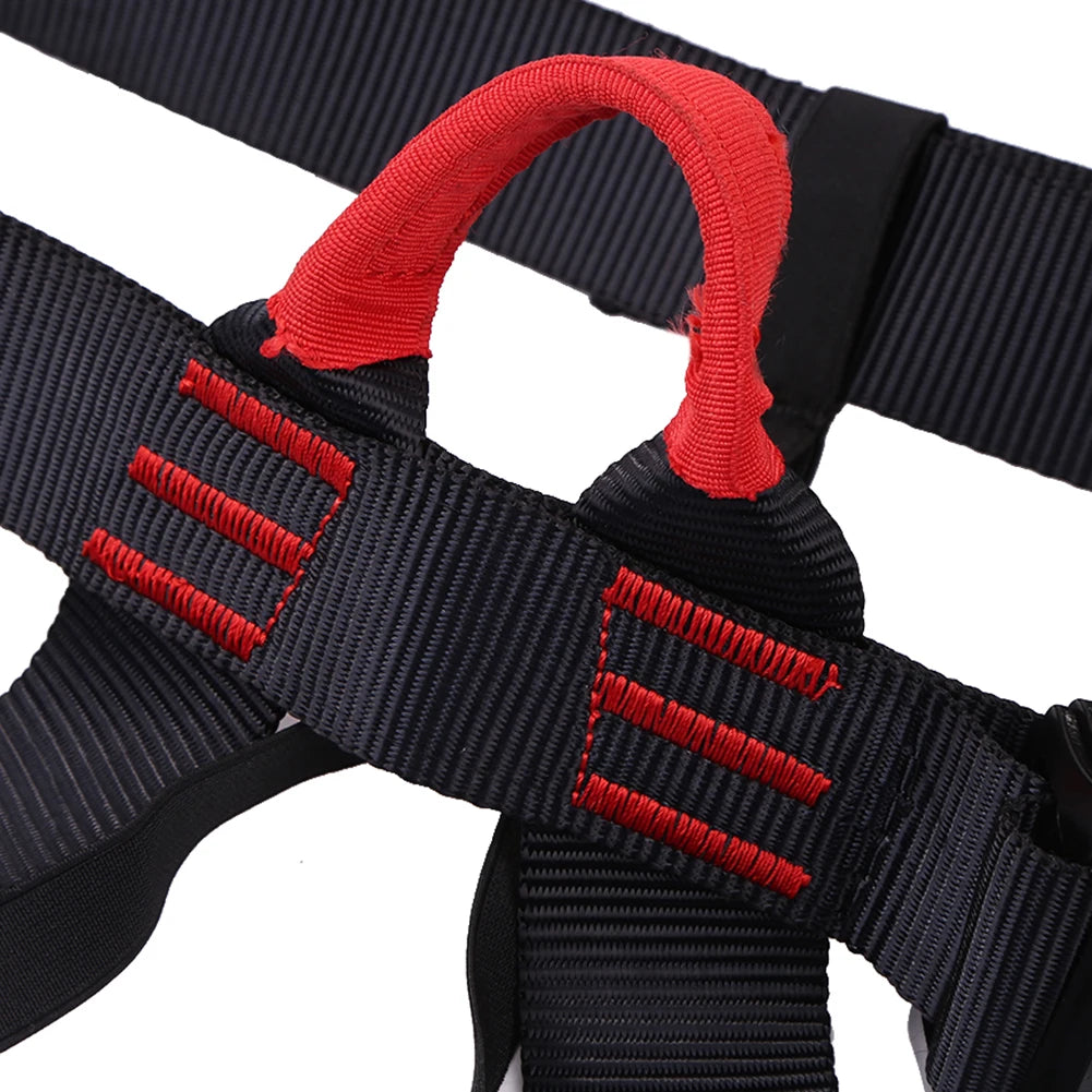 Outdoor Rock Climbing Harness Half Body