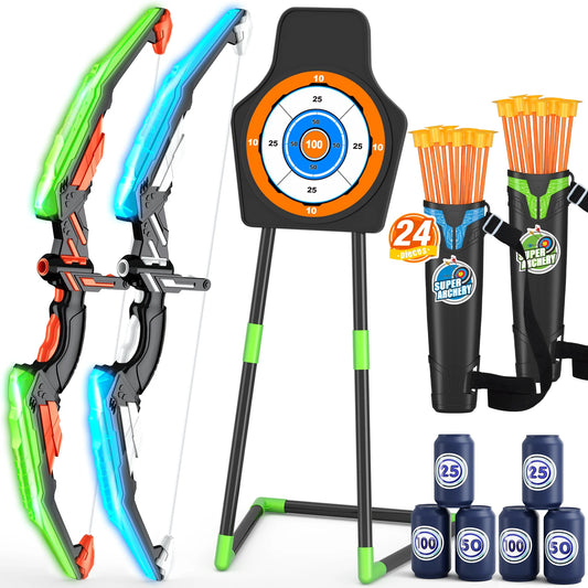 LED light up Bow and Arrow set for Kids