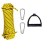 4M Climbing Rope & 8mm Rappelling Rope W/ Carabiners