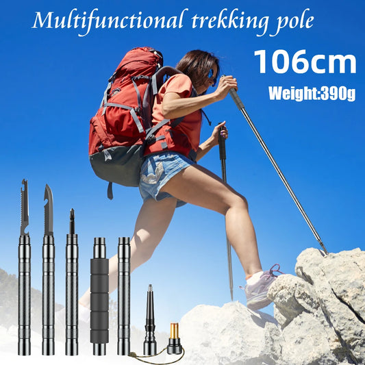 Collapsable Trekking Poles