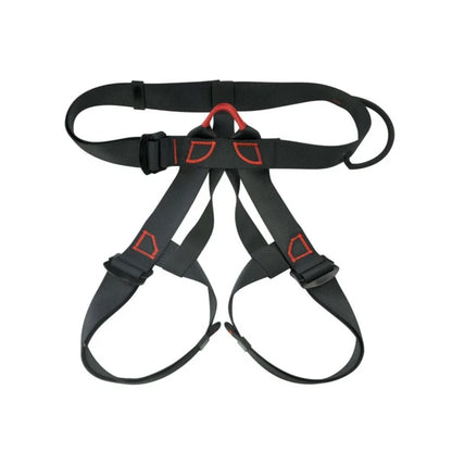 Harness Sports Rock Climbing half body