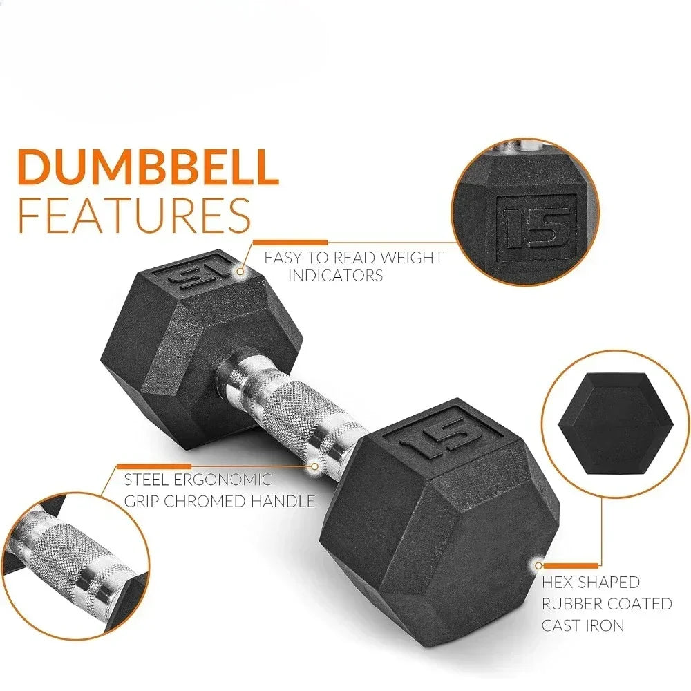 Dumbbell Set With Rack | Multiple Options