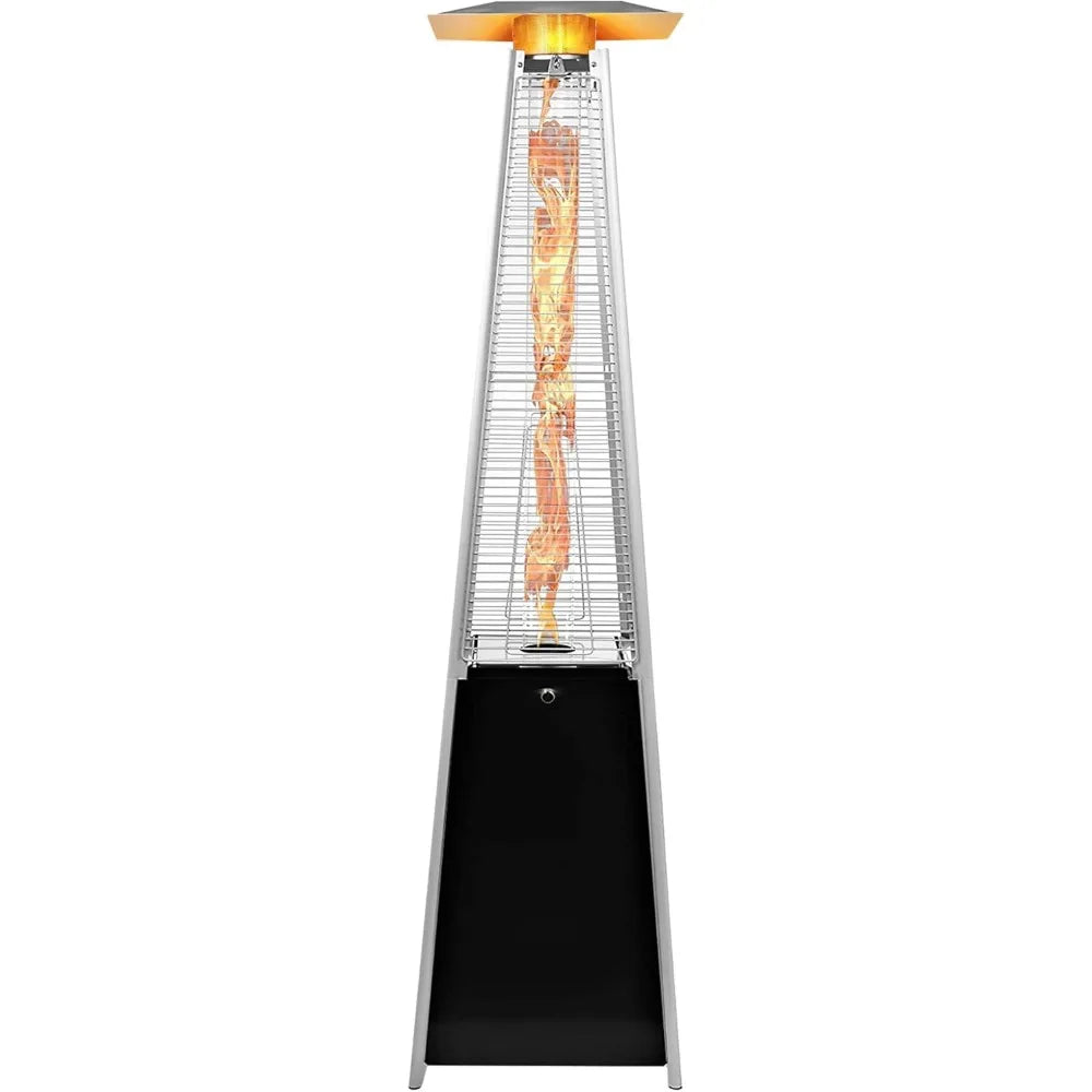 Pyramid Patio Heater 89.4-Inch Outdoor Propane Heater