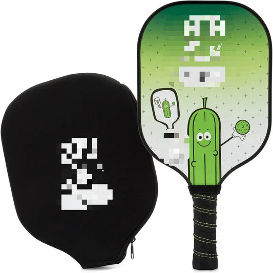 Big Dill Pickleball Co. Paddle with Cover