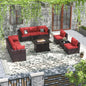 Patio Furniture with Swivel Chairs