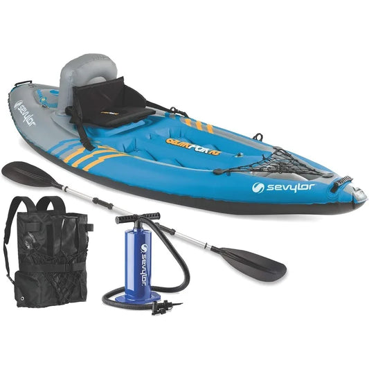 Sevylor QuickPak K1 1-Person Inflatable Kayak