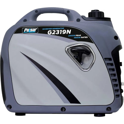 2,300W Portable Gas-Powered generator w/ quiet technology