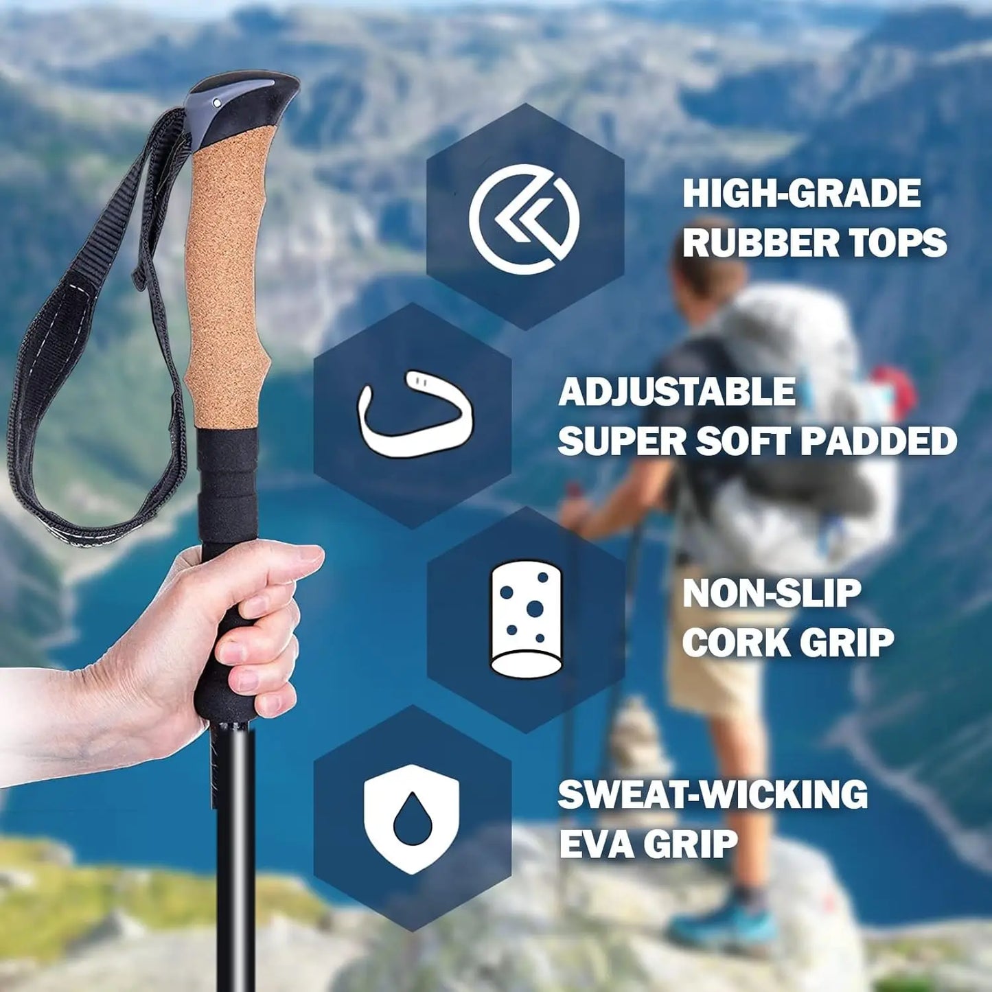 Trekking Poles for Hiking