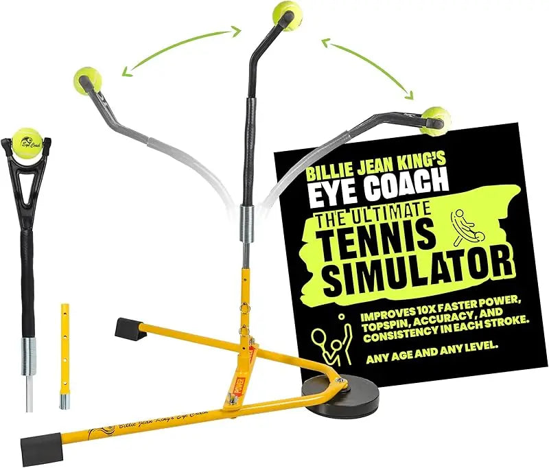 BILLIE JEAN KING'S Eye Coach Pro Tennis Simulator