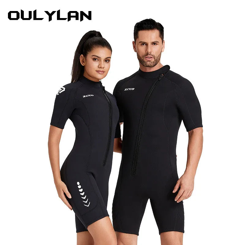 Oulylan 3MM Neoprene Wetsuit unisex