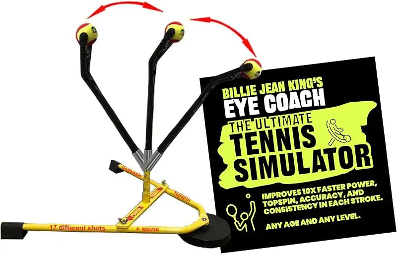 BILLIE JEAN KING'S Eye Coach Pro Tennis Simulator