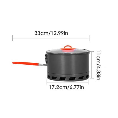 2.1L Camping Pot