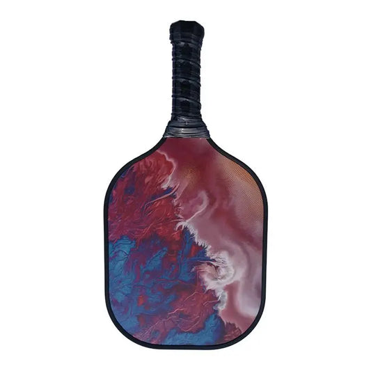 Pickleball Paddle Colorful Fiberglass