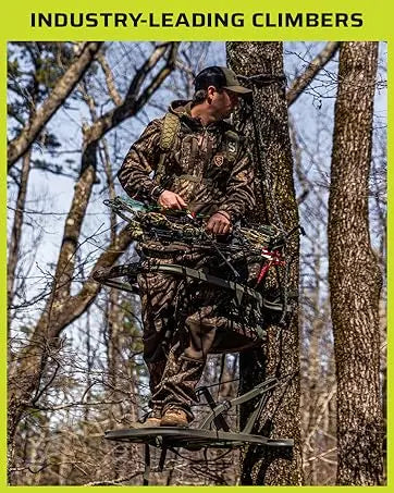 Steel Climbing treestand