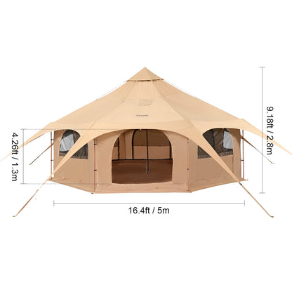 Canvas Bell Tent for Tent stove