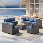 Patio Furniture with Swivel Chairs