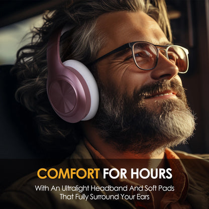 Foldable Bluetooth Headphones