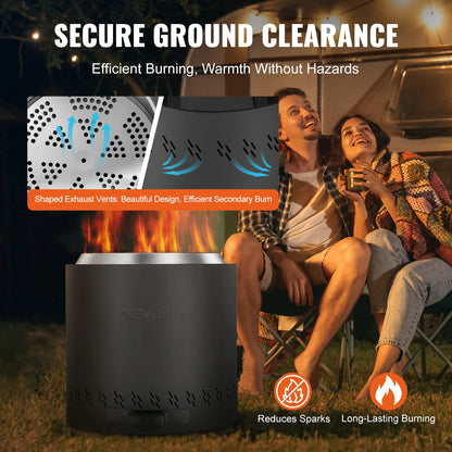 Smokeless Fire Pit Stove