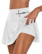 Women Pleated Tennis Skirt with Pockets