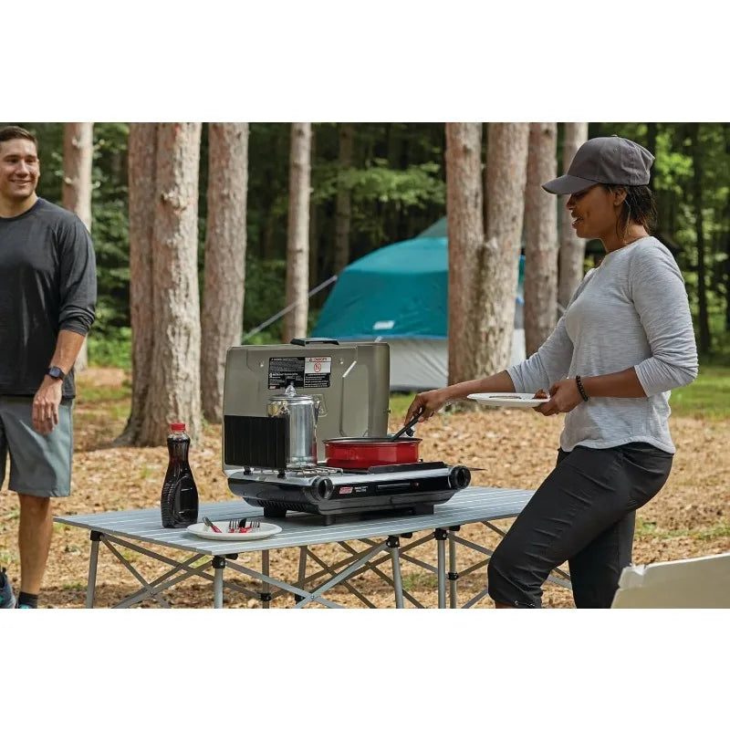 Coleman Tabletop 2-in-1 Grill & Stove