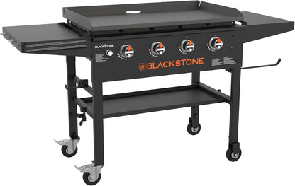 Blackstone Gas Griddle 4 Burner Flat Top Grill, propane