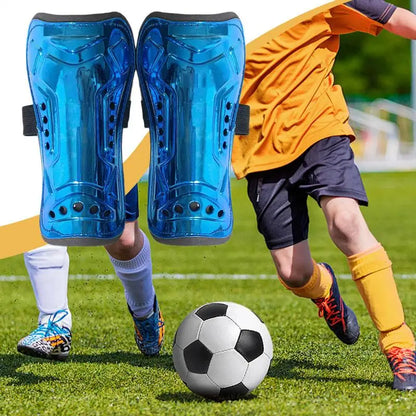 Soccer Shin Guards with Elastic Strap