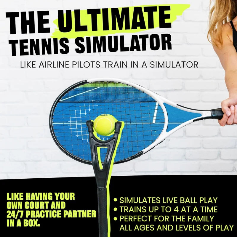 BILLIE JEAN KING'S Eye Coach Pro Tennis Simulator