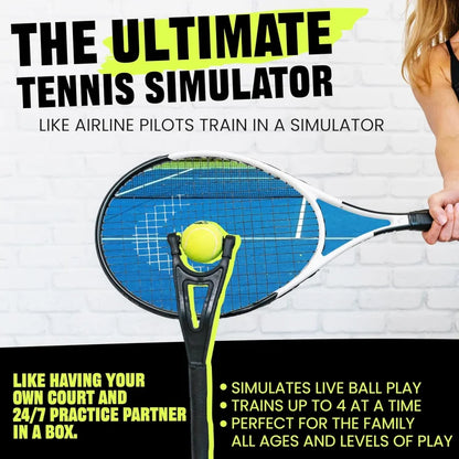 BILLIE JEAN KING'S Eye Coach Pro Tennis Simulator