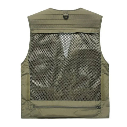 Outdoor Multi Pocket Vest